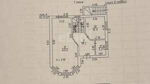 Дом 244м², 3-этажный, участок 7 сот.