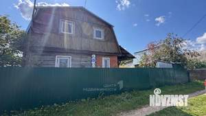 Дача 47м², 2-этажный, участок 4 сот.