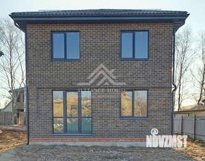 Дом 135м², 2-этажный, участок 4 сот.