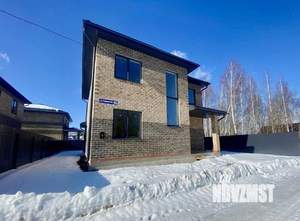 Коттедж 160м², 2-этажный, участок 6 сот.