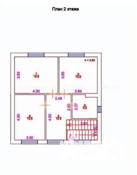 Дом 140м², 1-этажный, участок 4 сот.