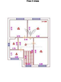 Дом 140м², 2-этажный, участок 6 сот.