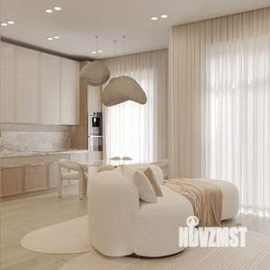 Таунхаус 155м², 2-этажный, участок 2 сот.