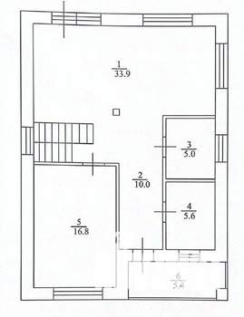 Дом 153м², 2-этажный, участок 6 сот.
