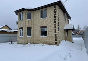 Дом 134м², 2-этажный, участок 6 сот.