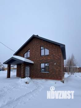 Коттедж 114м², 2-этажный, участок 5 сот.