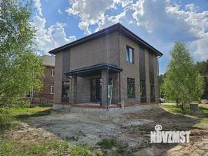 Коттедж 185м², 2-этажный, участок 8 сот.