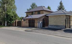 Дом 142м², 2-этажный, участок 8 сот.