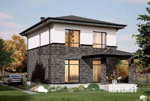 Коттедж 120м², 2-этажный, участок 9 сот.