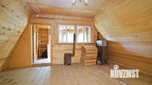 Дом 37м², 2-этажный, участок 4 сот.