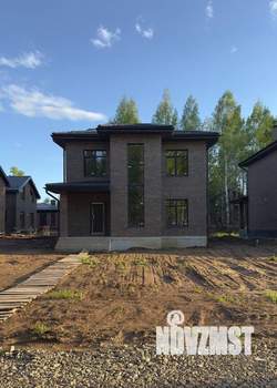 Коттедж 159м², 2-этажный, участок 6 сот.