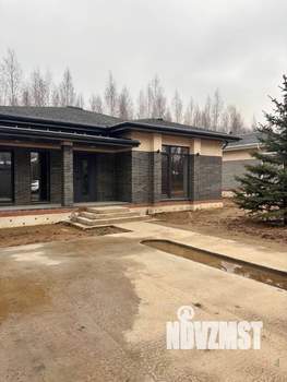 Коттедж 155м², 1-этажный, участок 7 сот.