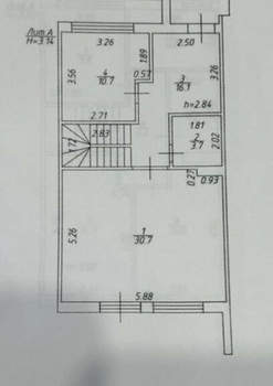 Дом 120м², 2-этажный, участок 3 сот.