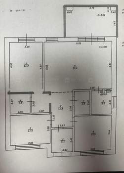 Дом 125м², 1-этажный, участок 0 сот.