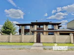 Дом 546м², 2-этажный, участок 11 сот.