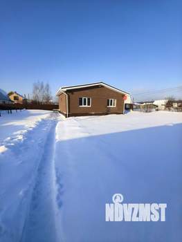 Дача 69м², 1-этажный, участок 7 сот.