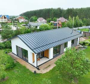 Дом 130м², 1-этажный, участок 8 сот.