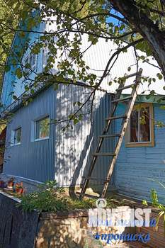 Дача 44м², 2-этажный, участок 5 сот.