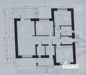 Дом 130м², 1-этажный, участок 6 сот.