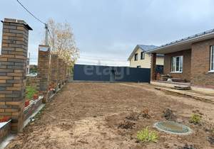 Дом 140м², 1-этажный, участок 8 сот.