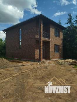 Коттедж 111м², 2-этажный, участок 4 сот.