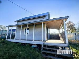 Дача 65м², 2-этажный, участок 8 сот.