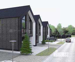 Дом 130м², 2-этажный, участок 4 сот.