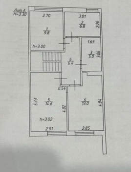 Дом 120м², 2-этажный, участок 3 сот.