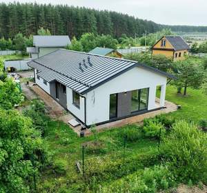 Дом 130м², 1-этажный, участок 8 сот.