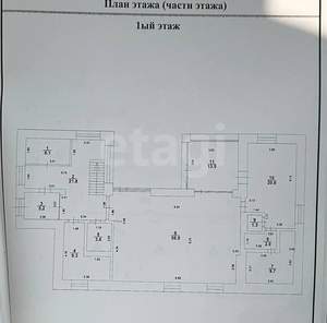 Дом 265м², 2-этажный, участок 4 сот.