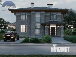 Коттедж 200м², 2-этажный, участок 11 сот.