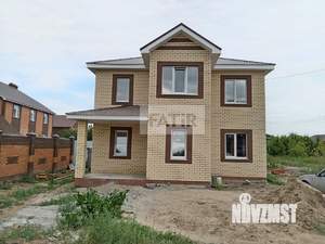 Дом 134м², 2-этажный, участок 4 сот.