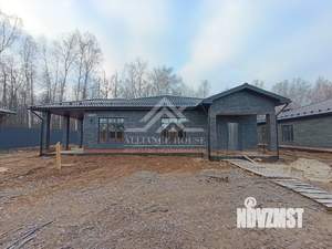 Дом 160м², 1-этажный, участок 10 сот.