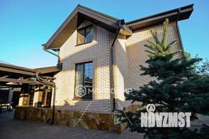 Коттедж 169м², 3-этажный, участок 6 сот.