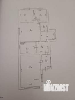 Дом 104м², 1-этажный, участок 4 сот.