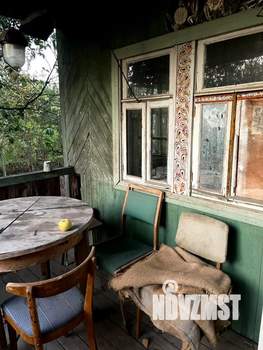 Дача 24м², 1-этажный, участок 5 сот.