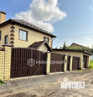 Коттедж 130м², 2-этажный, участок 4 сот.