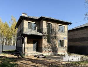 Коттедж 169м², 2-этажный, участок 6 сот.