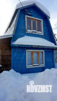 Дача 37м², 2-этажный, участок 3 сот.