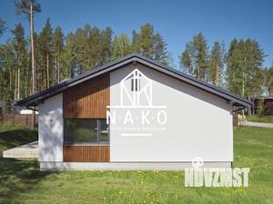 Дом 110м², 1-этажный, участок 10 сот.