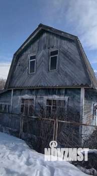 Дом 31м², 2-этажный, участок 6 сот.