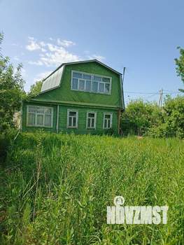 Дача 65м², 2-этажный, участок 7 сот.