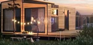 Дача 41м², 2-этажный, участок 6 сот.