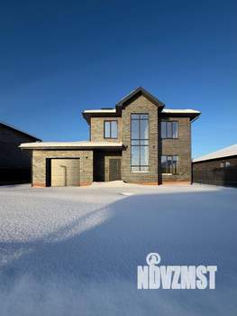 Коттедж 212м², 2-этажный, участок 8 сот.