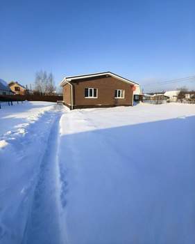 Дача 69м², 1-этажный, участок 0 сот.