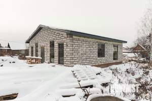 Дом 129м², 1-этажный, участок 5 сот.