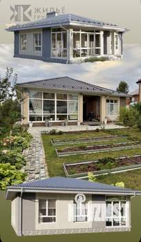 Дом 104м², 1-этажный, участок 7 сот.