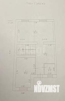 Таунхаус 168м², 2-этажный, участок 3 сот.