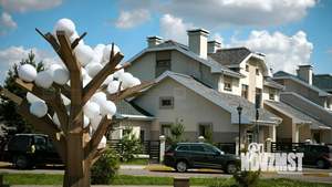 Дом 270м², 2-этажный, участок 7 сот.