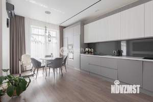 Таунхаус 109м², 2-этажный, участок 3 сот.